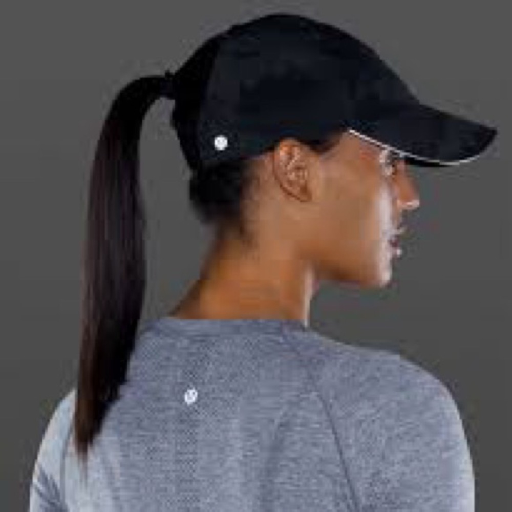 Lululemon Fast Free Run Hat Camo Pony Reflective, O/S